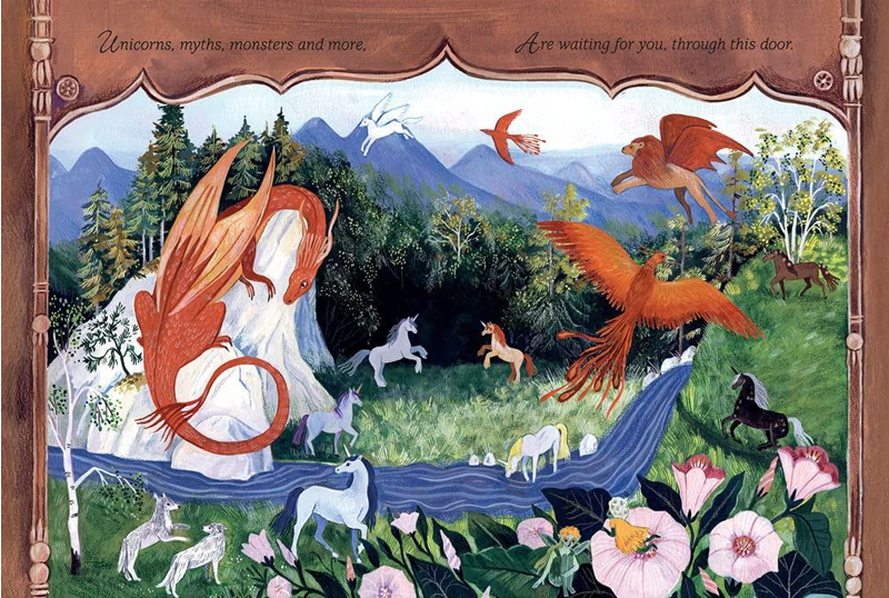 Magical Unicorn Society: Unicorns Myths and Monsters-1